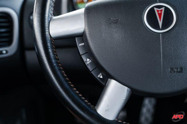 Photo of 2006 Orange Pontiac GTO