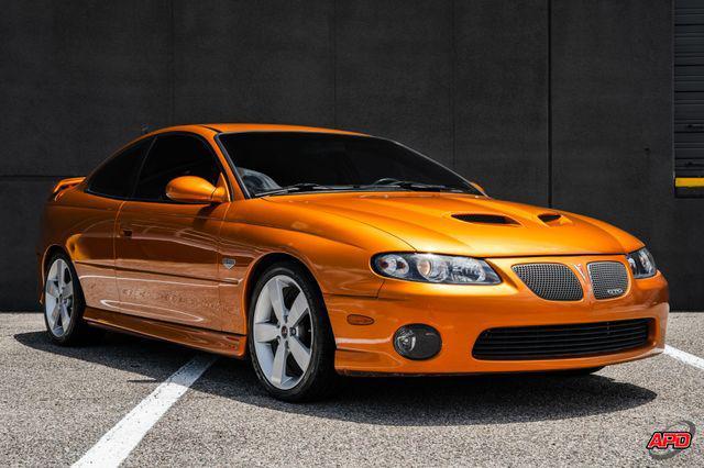 Photo of 2006 Orange Pontiac GTO