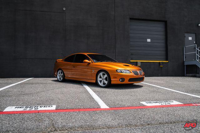Photo of 2006 Orange Pontiac GTO