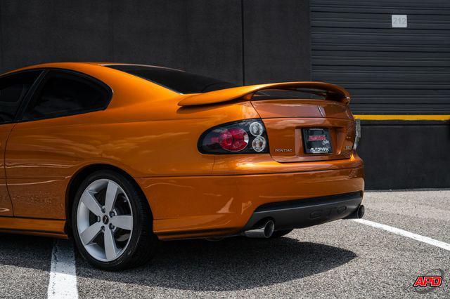 Photo of 2006 Orange Pontiac GTO