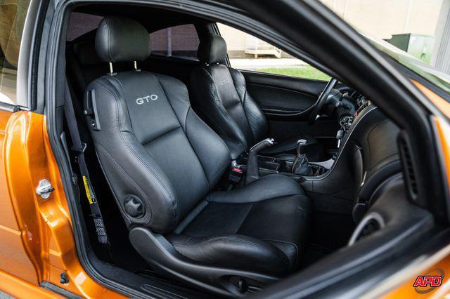 Photo of 2006 Orange Pontiac GTO