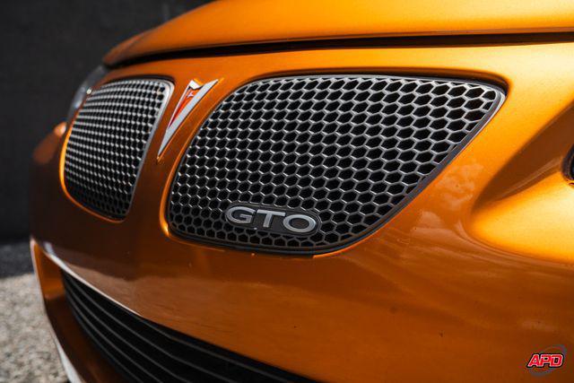 Photo of 2006 Orange Pontiac GTO