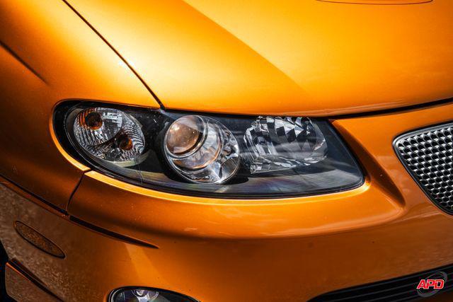 Photo of 2006 Orange Pontiac GTO