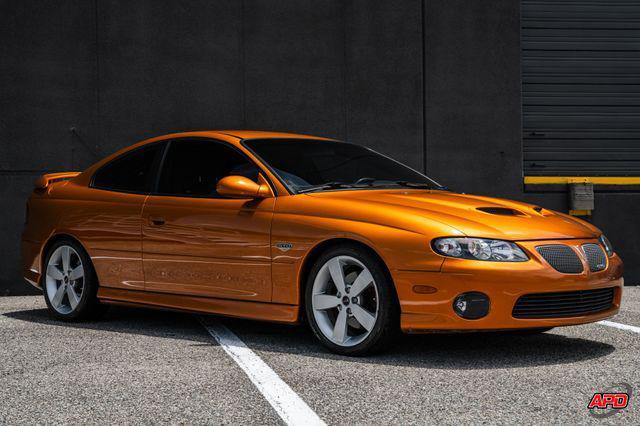 Photo of 2006 Orange Pontiac GTO
