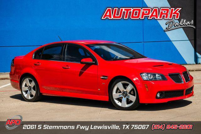 2009 Pontiac G8