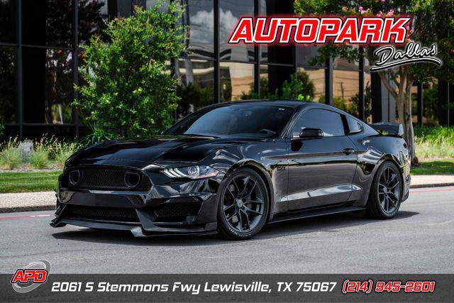 2018 Ford Mustang