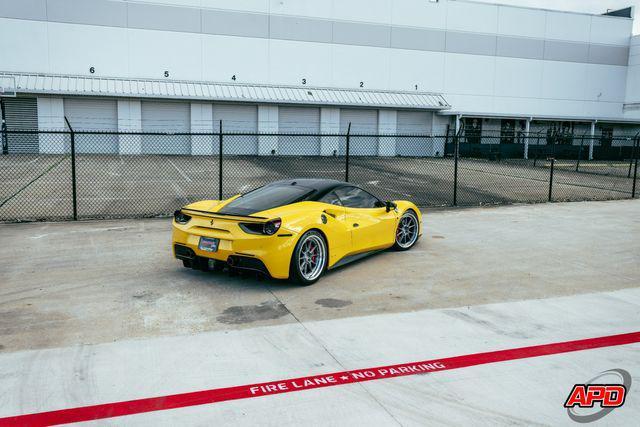 Photo of 2018 Yellow Ferrari 488 GTB