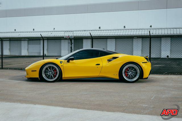 Photo of 2018 Yellow Ferrari 488 GTB