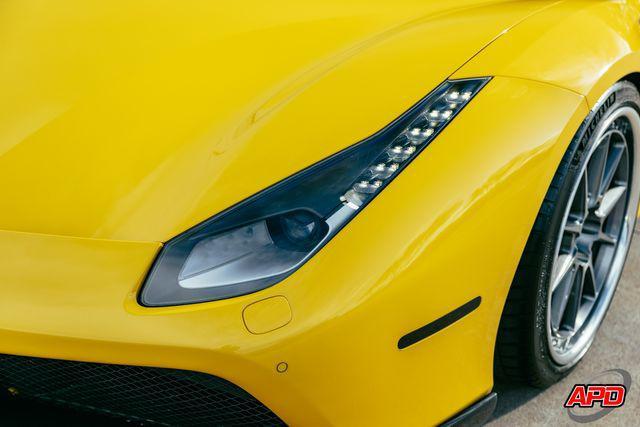 Photo of 2018 Yellow Ferrari 488 GTB