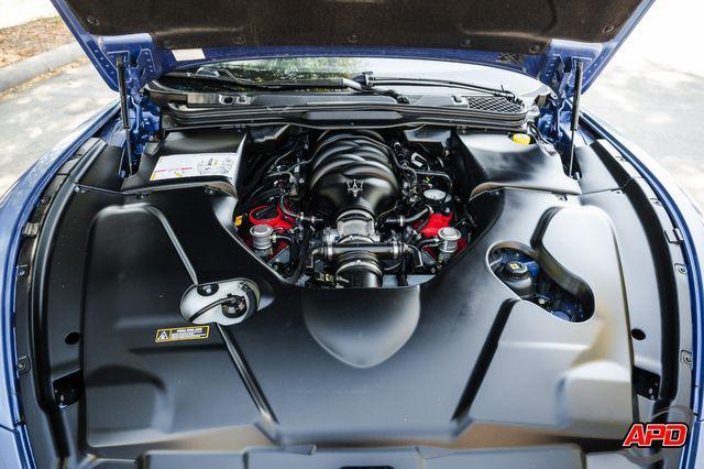 Photo of 2016 Blue Maserati GranTurismo