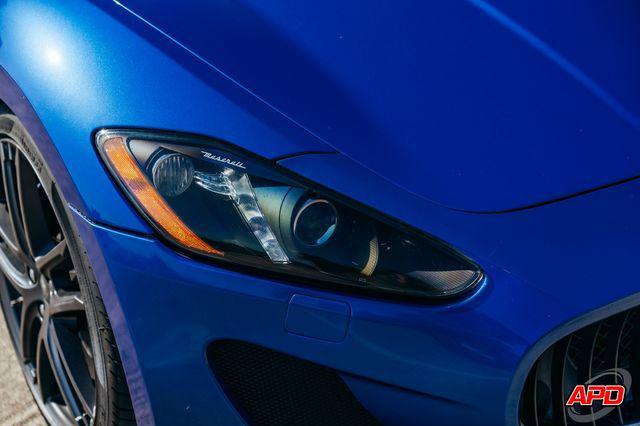 Photo of 2016 Blue Maserati GranTurismo