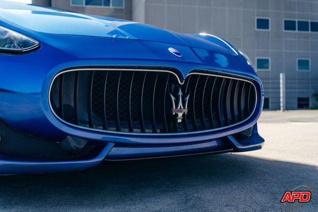 Photo of 2016 Blue Maserati GranTurismo