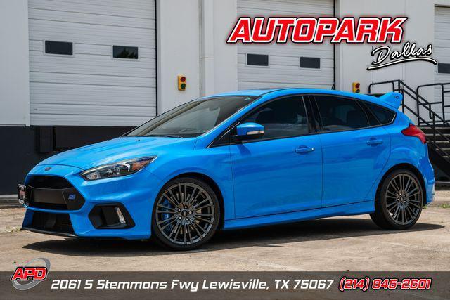 2017 Ford Focus Rs