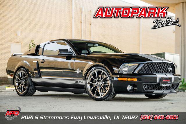 Photo of 2007 Ebony Clearcoat Ford Shelby GT500