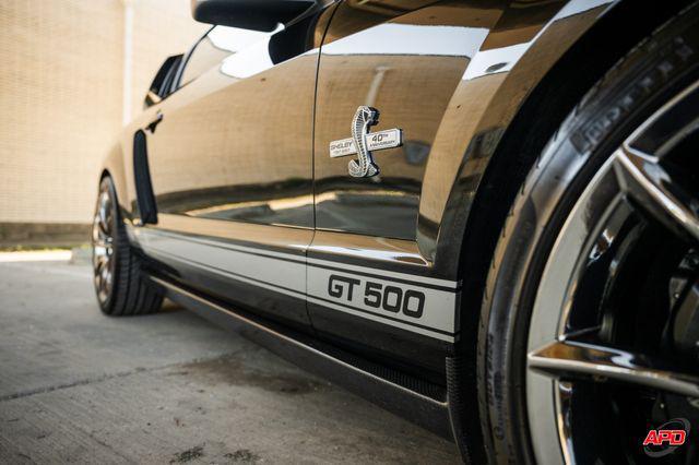 Photo of 2007 Ebony Clearcoat Ford Shelby GT500