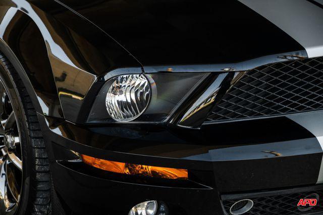 Photo of 2007 Ebony Clearcoat Ford Shelby GT500