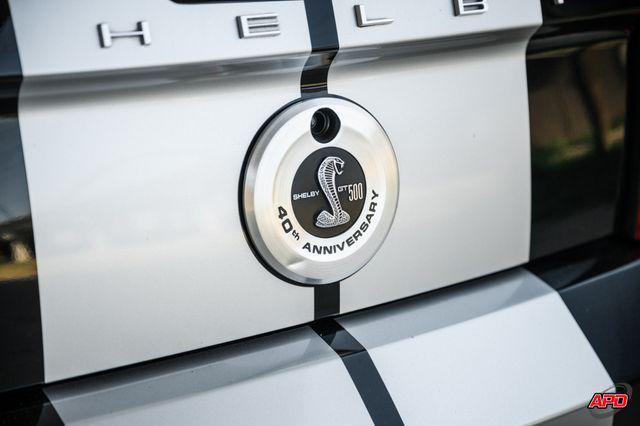 Photo of 2007 Ebony Clearcoat Ford Shelby GT500