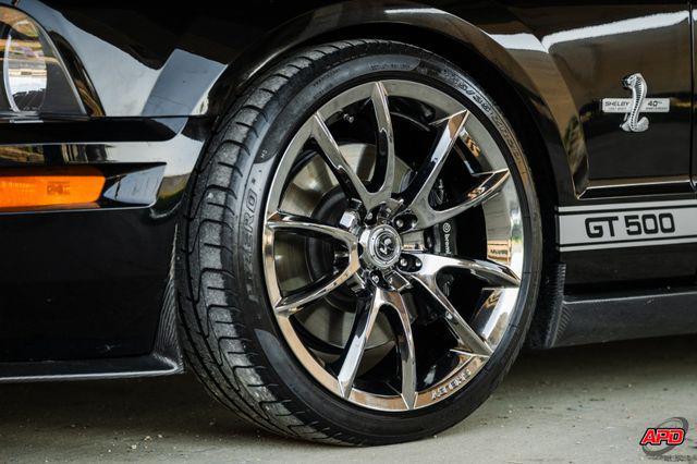 Photo of 2007 Ebony Clearcoat Ford Shelby GT500