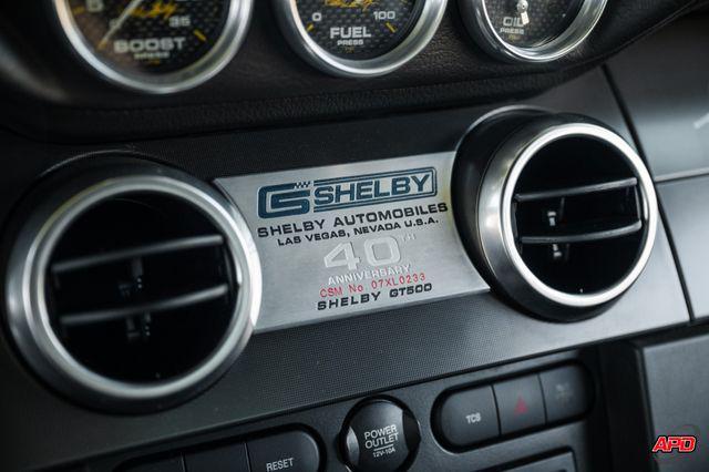 Photo of 2007 Ebony Clearcoat Ford Shelby GT500