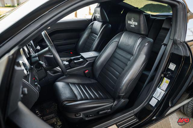 Photo of 2007 Ebony Clearcoat Ford Shelby GT500