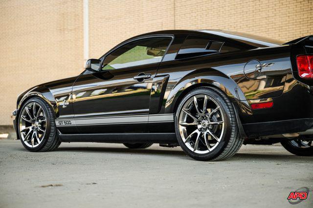Photo of 2007 Ebony Clearcoat Ford Shelby GT500