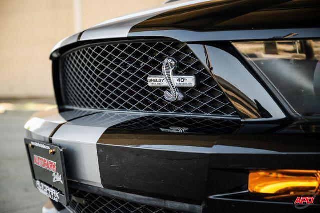 Photo of 2007 Ebony Clearcoat Ford Shelby GT500