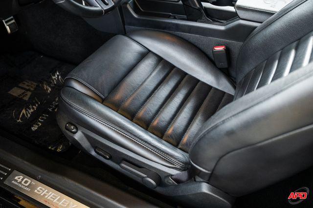 Photo of 2007 Ebony Clearcoat Ford Shelby GT500
