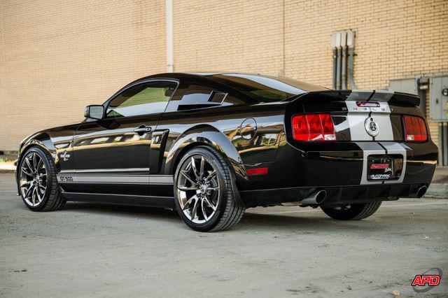 Photo of 2007 Ebony Clearcoat Ford Shelby GT500