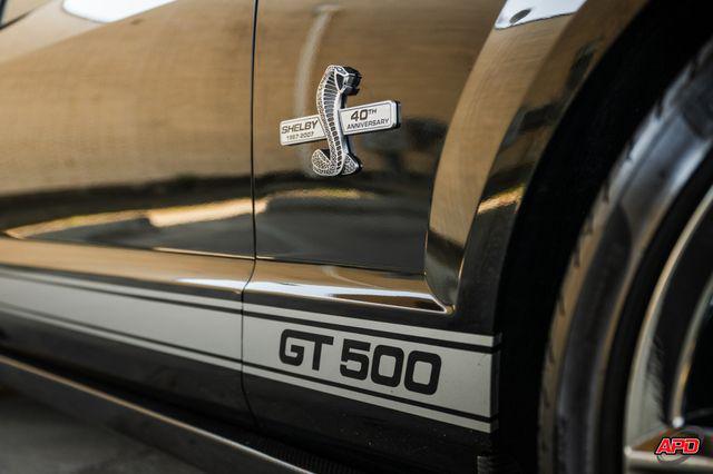 Photo of 2007 Ebony Clearcoat Ford Shelby GT500
