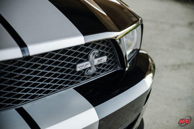 Photo of 2007 Ebony Clearcoat Ford Shelby GT500