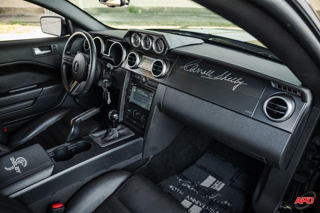 Photo of 2007 Ebony Clearcoat Ford Shelby GT500