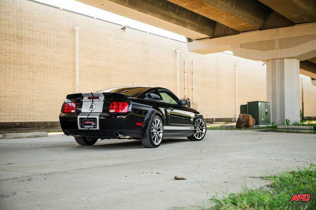 Photo of 2007 Ebony Clearcoat Ford Shelby GT500