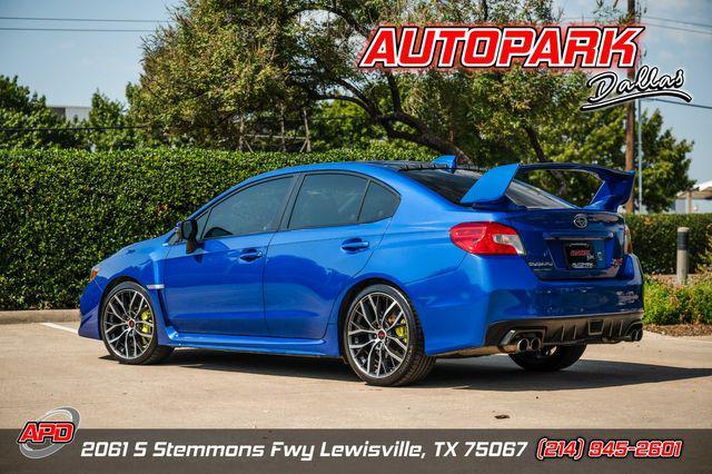 2020 Subaru Wrx Sti