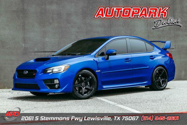 2015 Subaru Wrx Sti
