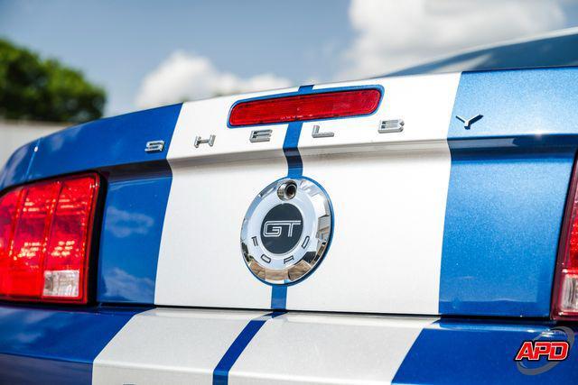 Photo of 2008 Blue Ford Mustang