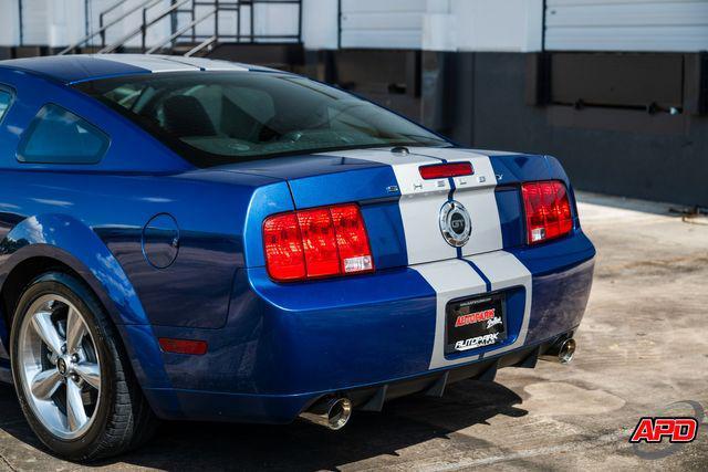 Photo of 2008 Blue Ford Mustang