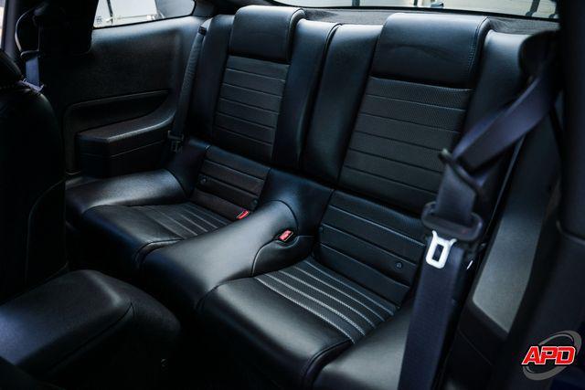 Photo of 2008 Blue Ford Mustang