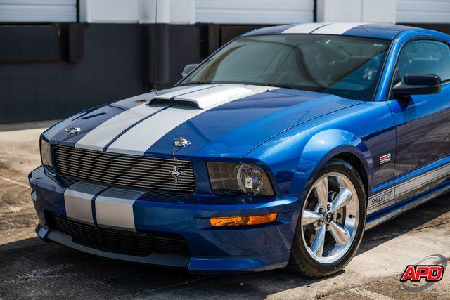 Photo of 2008 Blue Ford Mustang