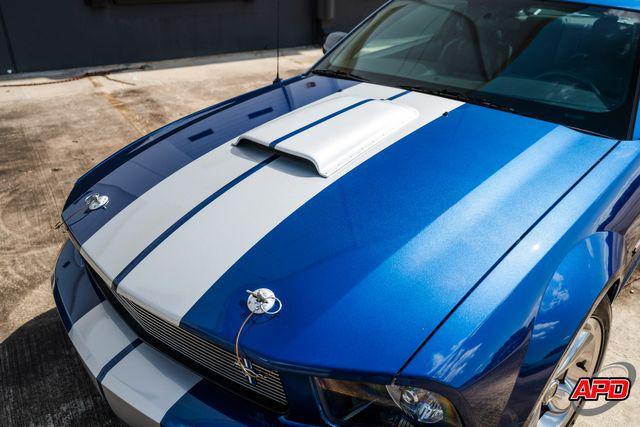 Photo of 2008 Blue Ford Mustang
