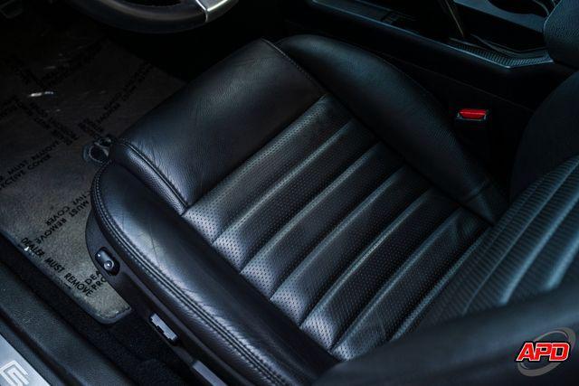 Photo of 2008 Blue Ford Mustang