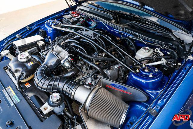 Photo of 2008 Blue Ford Mustang