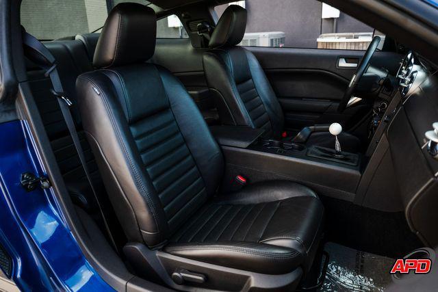 Photo of 2008 Blue Ford Mustang