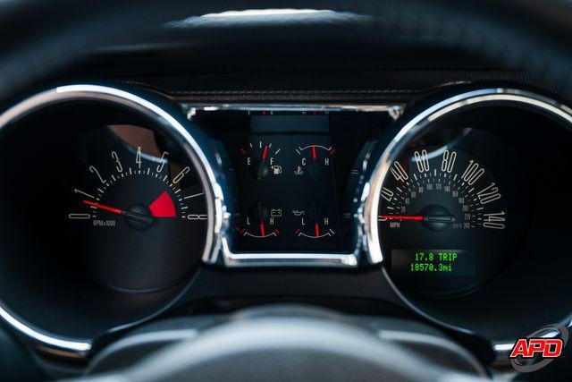 Photo of 2008 Blue Ford Mustang
