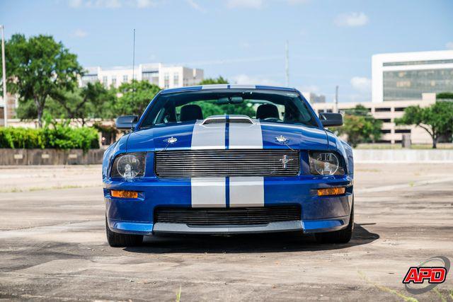 Photo of 2008 Blue Ford Mustang