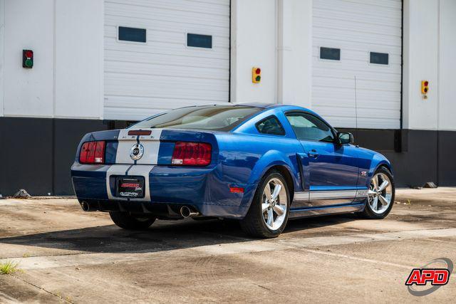 Photo of 2008 Blue Ford Mustang