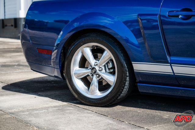 Photo of 2008 Blue Ford Mustang