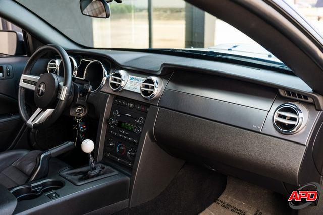 Photo of 2008 Blue Ford Mustang
