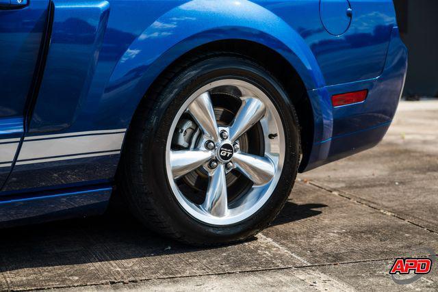 Photo of 2008 Blue Ford Mustang