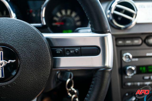 Photo of 2008 Blue Ford Mustang