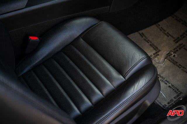 Photo of 2008 Blue Ford Mustang